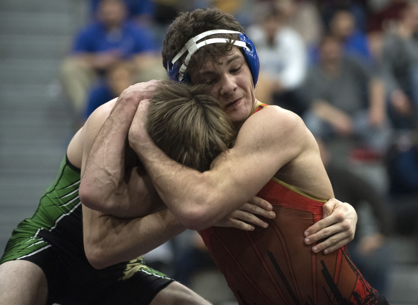 Class 1A Sectional Wrestling